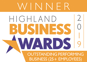 Highland Business Awards 2019 winner
