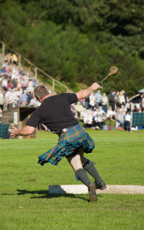 The Highland Games In Inverness Scotland Kingsmills Hotel