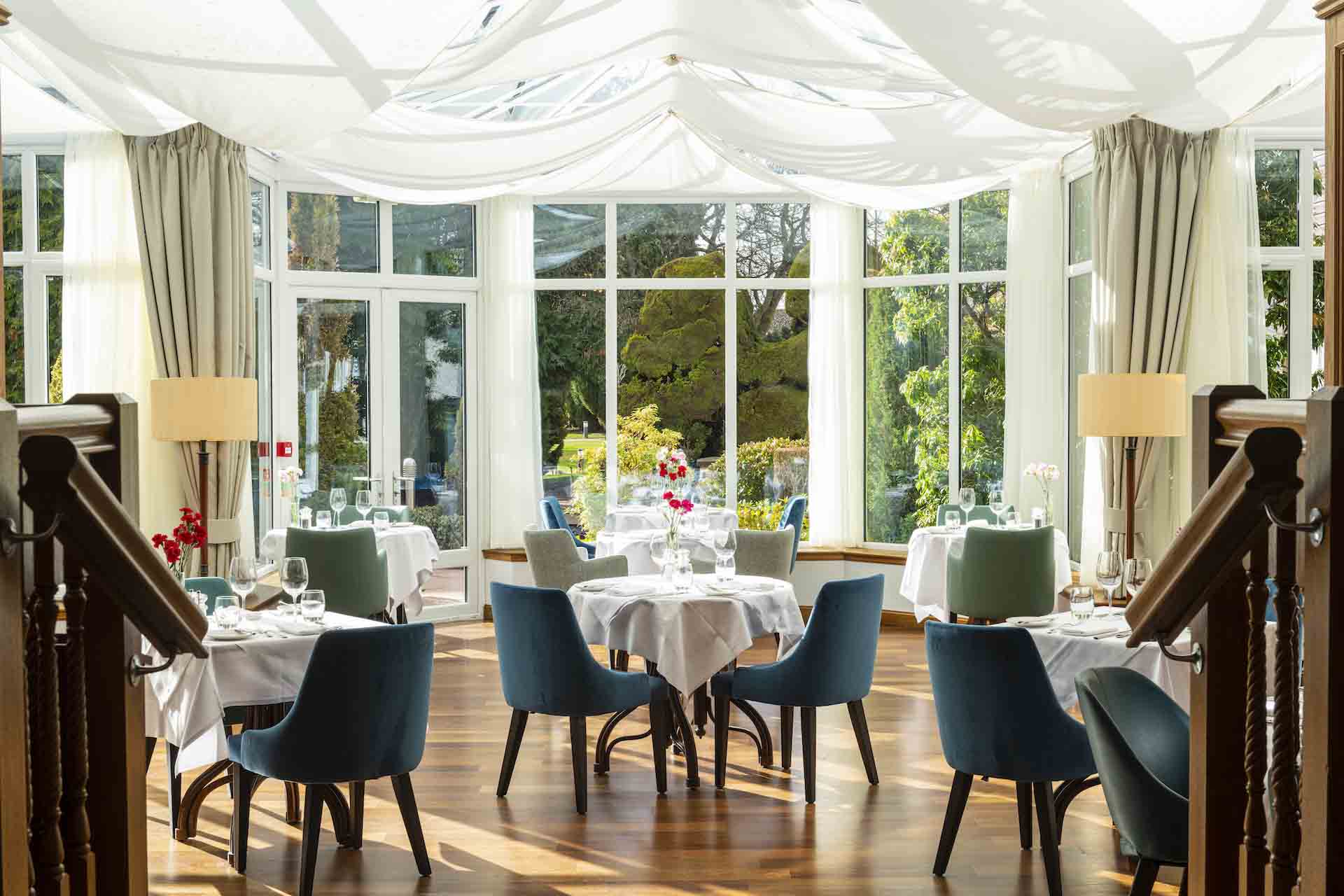 Inverness Food and Drink | Conservatory Restaurant | Kingsmills Hotel