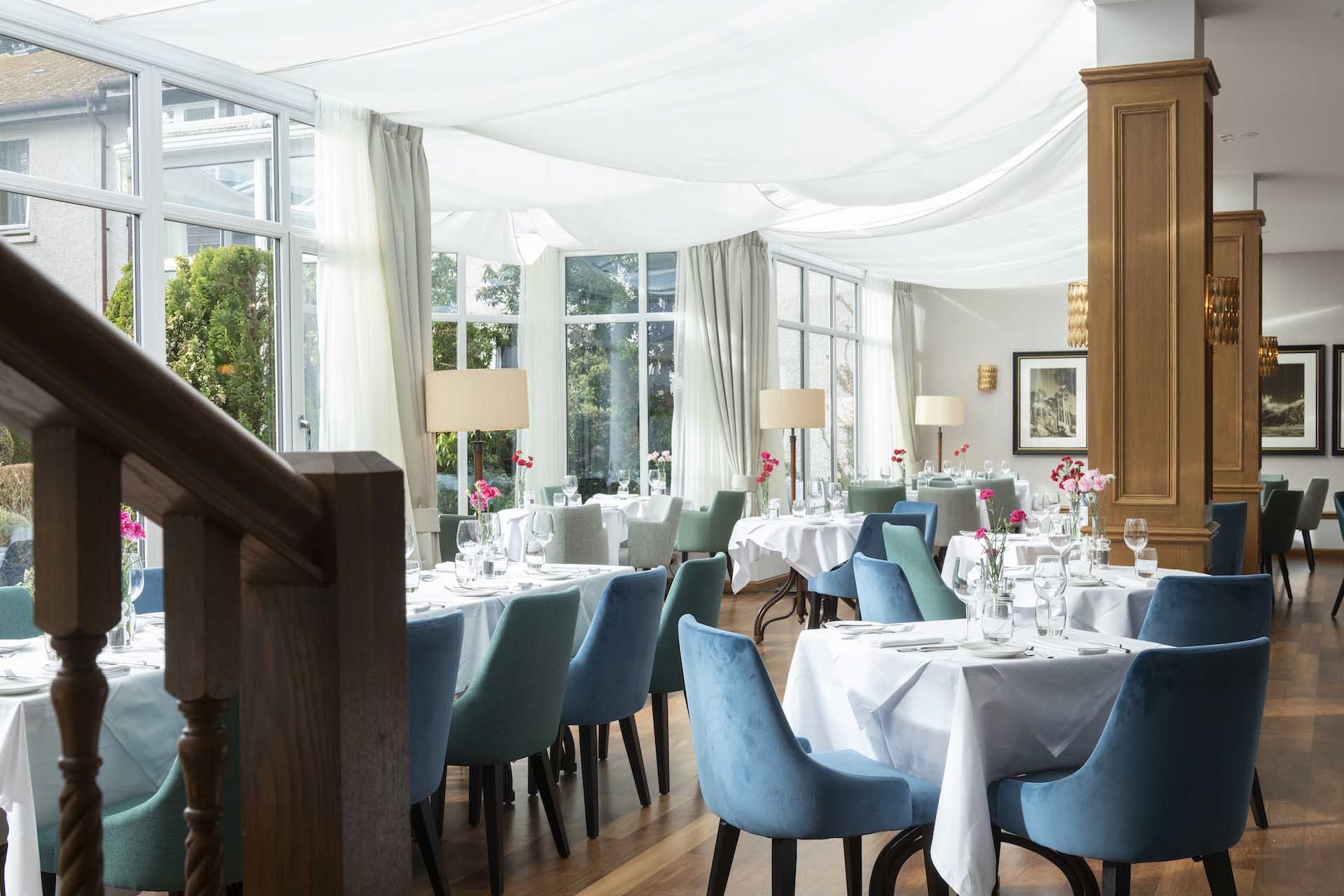 Inverness Food and Drink | Conservatory Restaurant | Kingsmills Hotel