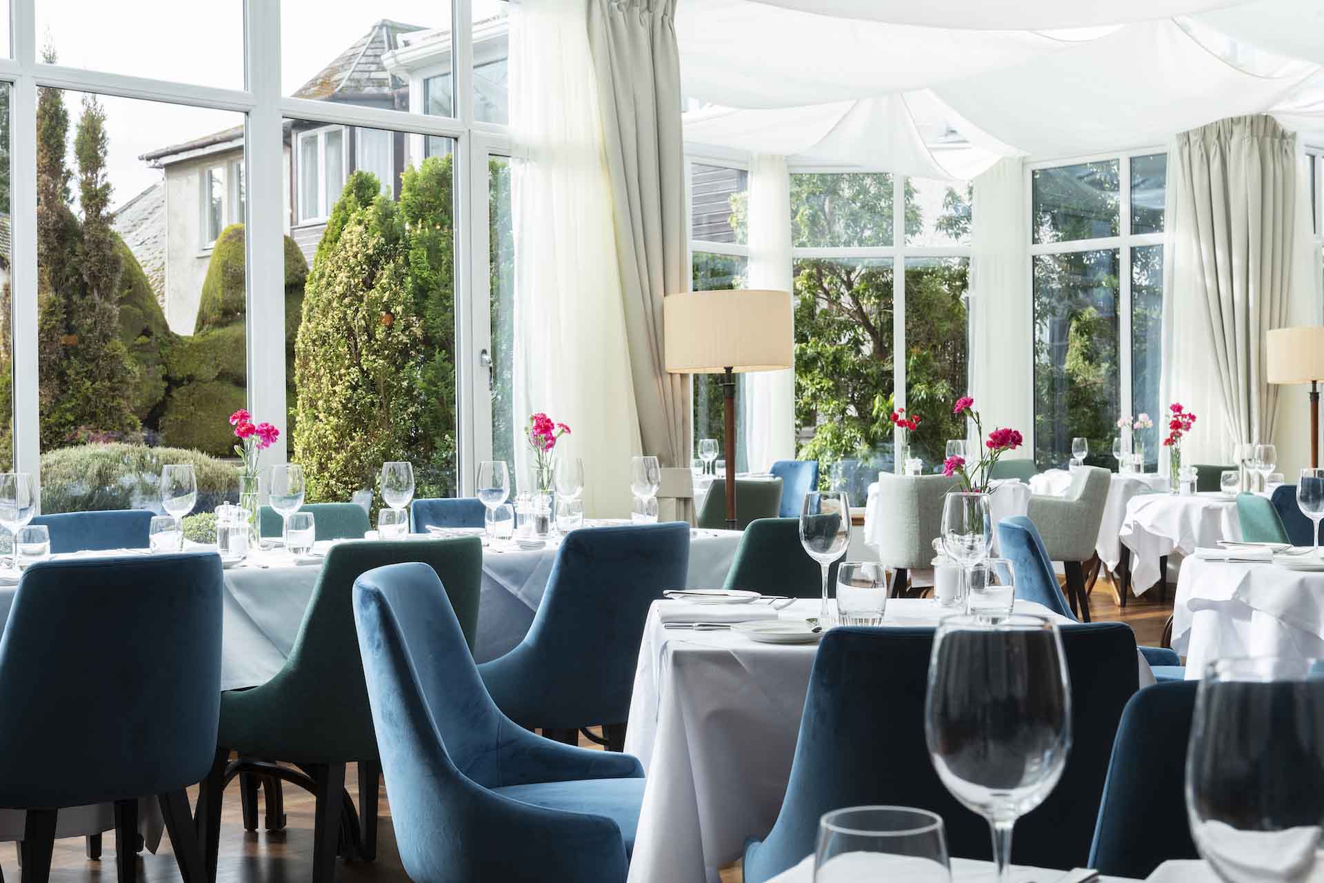 Inverness Food and Drink | Conservatory Restaurant | Kingsmills Hotel