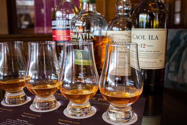 Whisky Bar in Inverness Scotland | Kingsmills Hotel