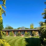 Kingsmills Hotel lawns looking towards the Garden Rooms