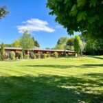 Kingsmills Hotel lawns looking towards the Garden Rooms