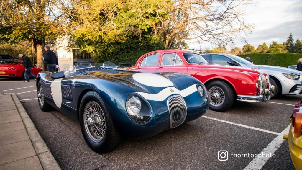 Vintage car at Kingsmills Hotel