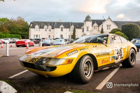 Vintage car at Kingsmills Hotel