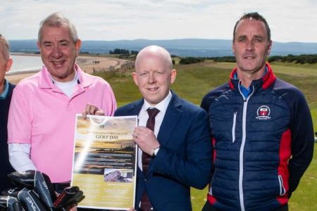 Coastal erosion battle sparks major golf day for Black Isle course