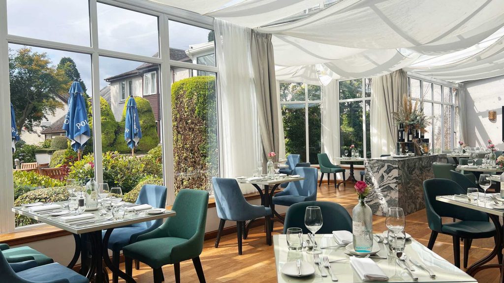 Conservatory Restaurant at the Kingsmills Hotel