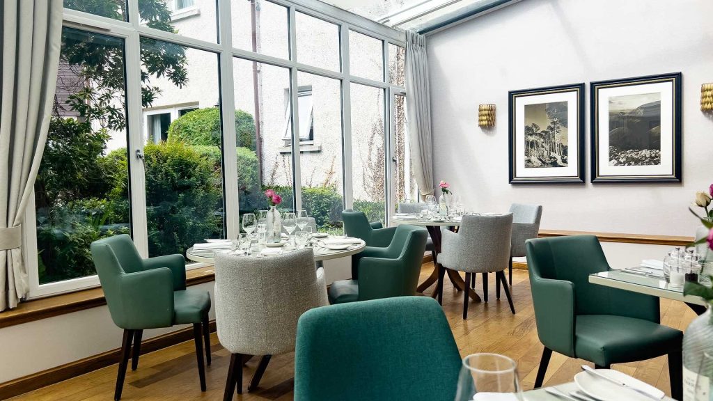 Conservatory Restaurant at the Kingsmills Hotel