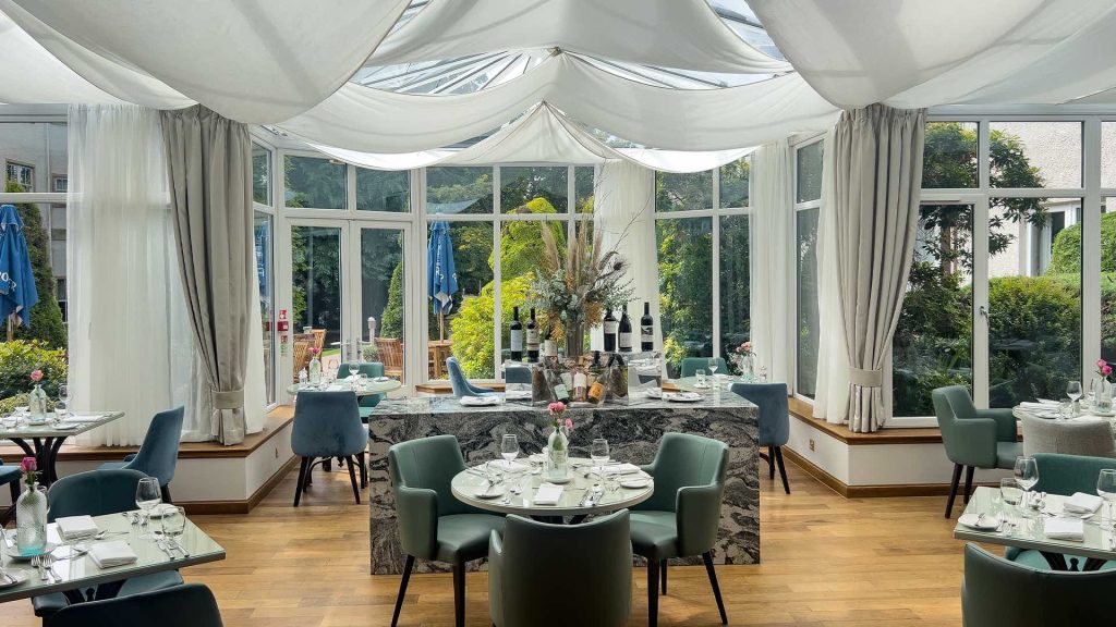 Conservatory Restaurant at the Kingsmills Hotel