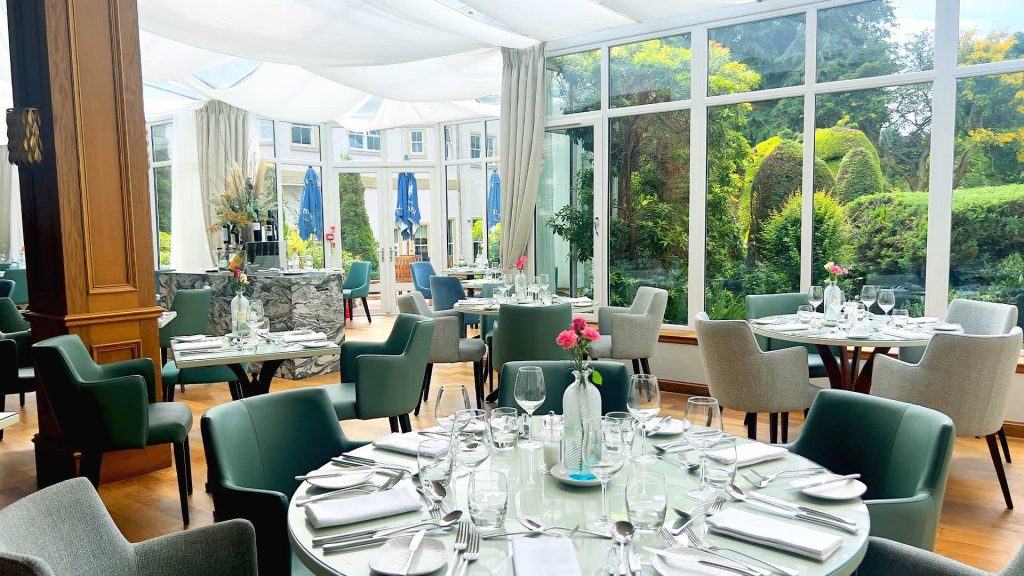 Conservatory Restaurant at the Kingsmills Hotel