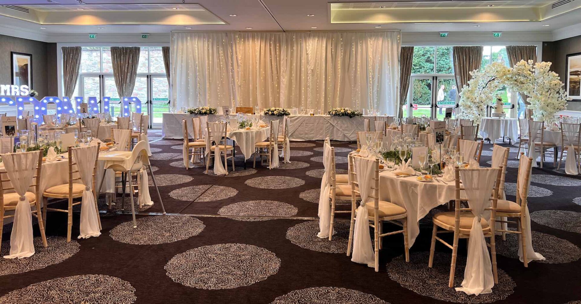 Kingsmills Suite Wedding