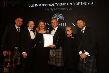 Tourism & Hospitality Employer of the Year Highly Commended