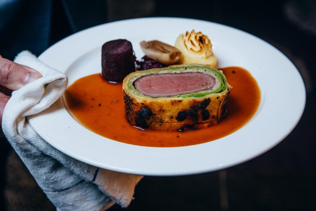 Venison Wellington for HIFAD 2024