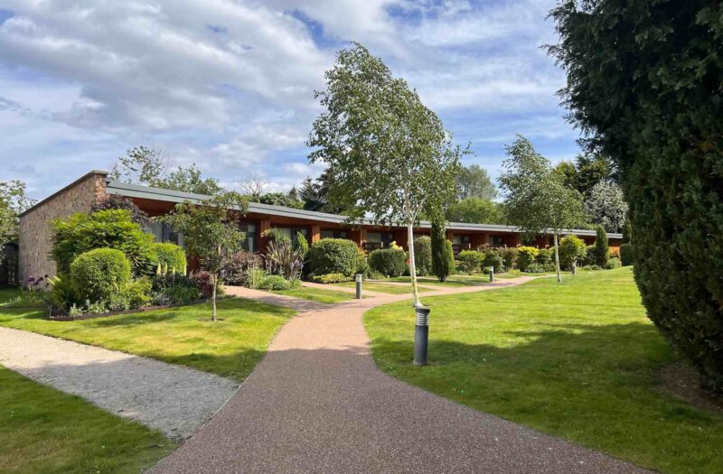 Garden Room Exterior