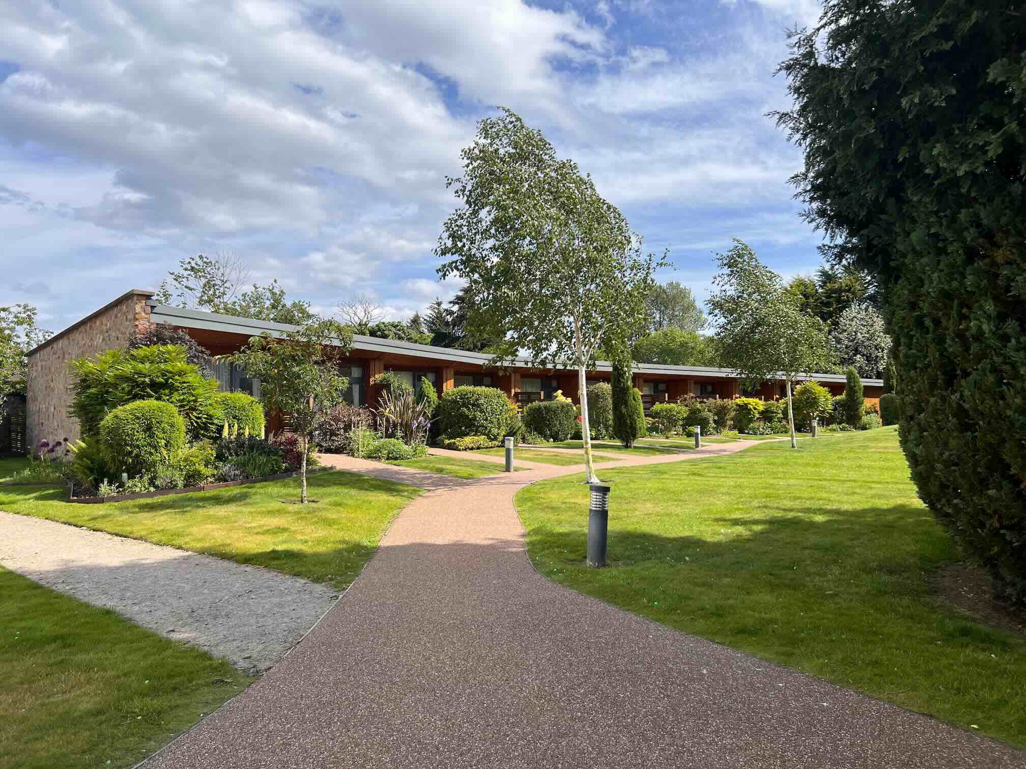 Garden Room Exterior