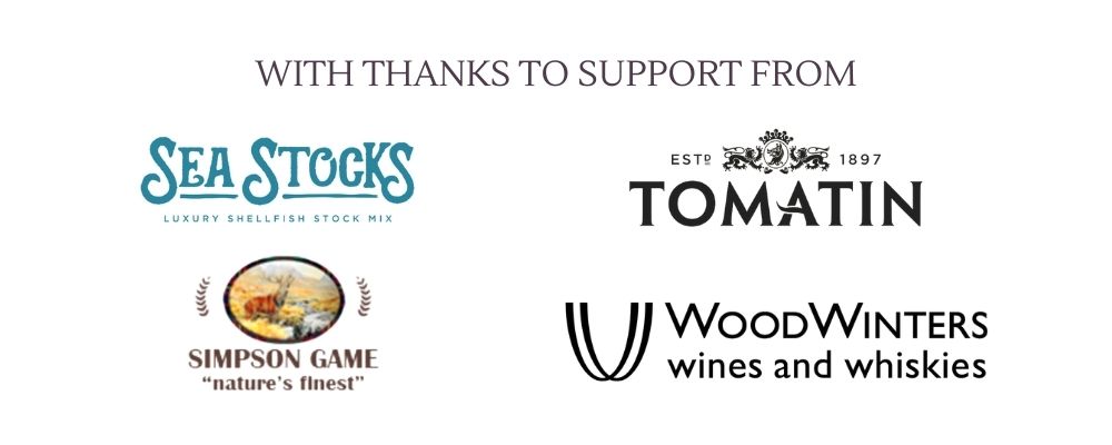 sponsors of the Taste of Inverness Dinner