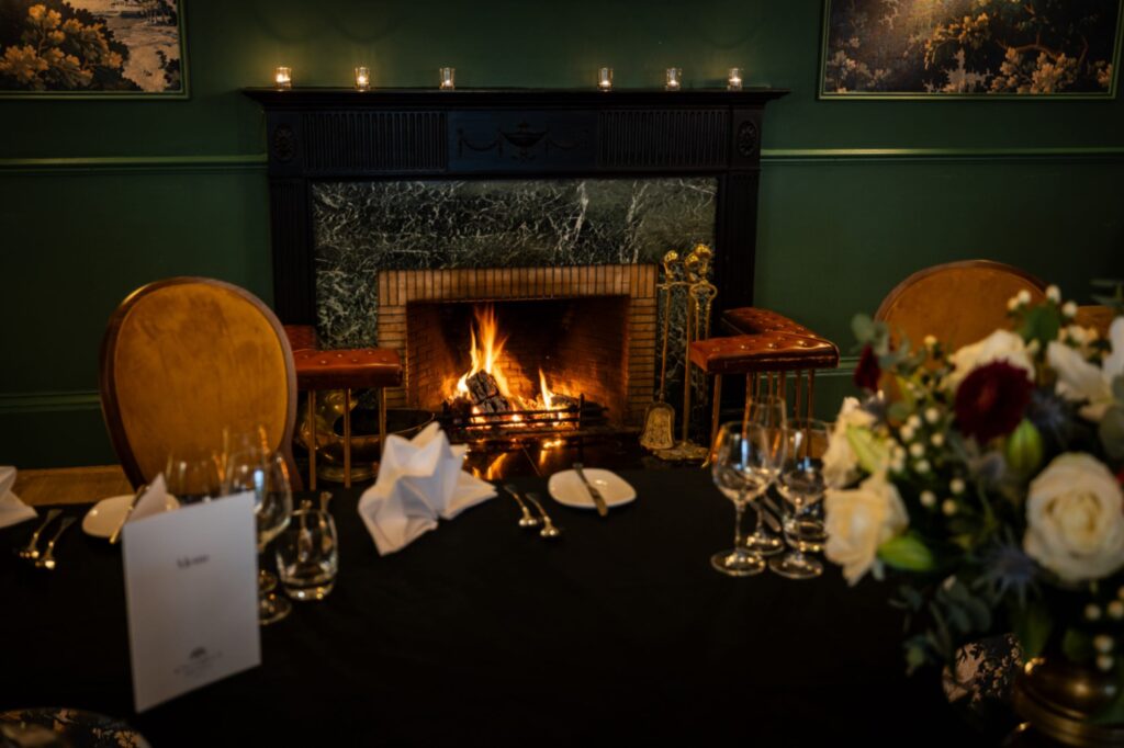 Fireplace in the Adams Room