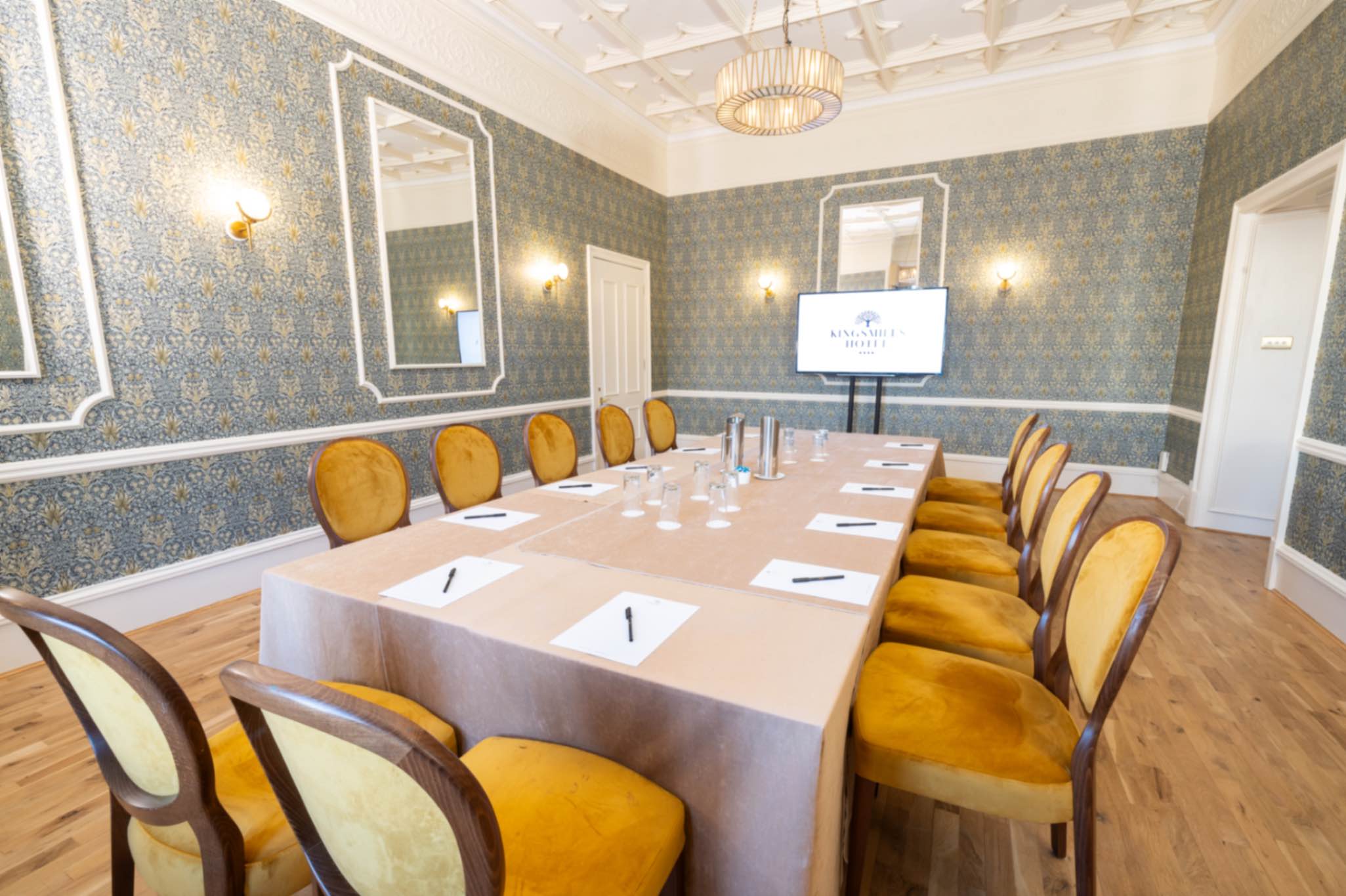 Conference in the Macleod Room at the Kingsmills